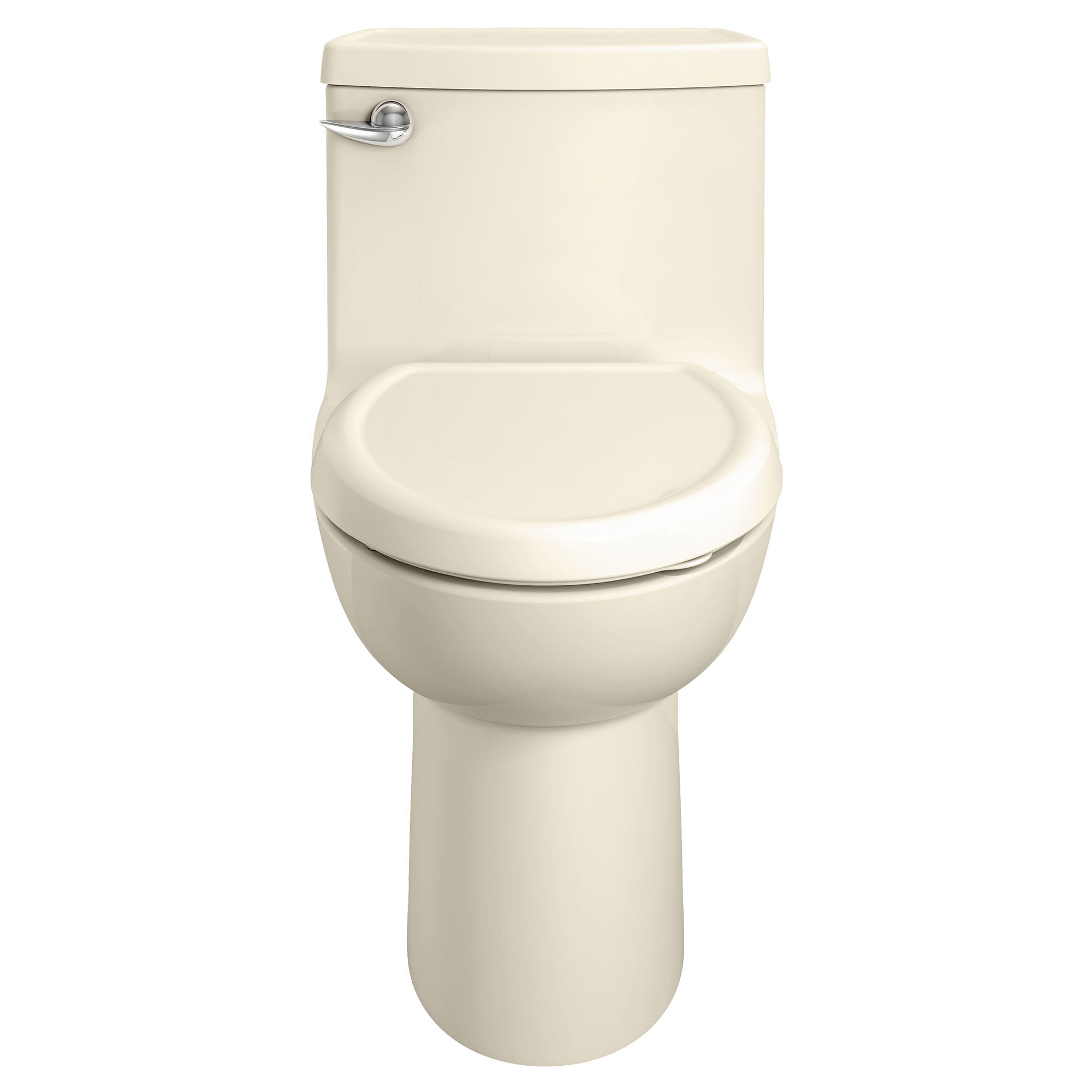 Compact Cadet 3 One Piece 128 gpf 48 Lpf Chair Height Elongated Toilet With Seat BONE